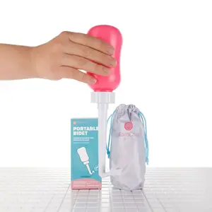 MOMCARE Intimní sprška a cestovní obal