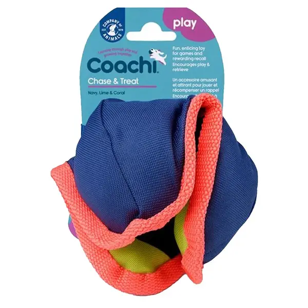 COACHI Chase & Treat plnící míček pro psy 1 kus