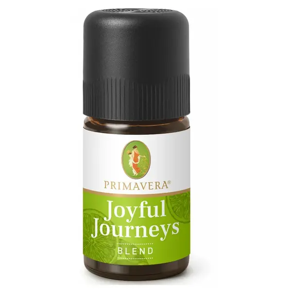 PRIMAVERA Vonná směs éterických olejů Joyful Journeys 5 ml