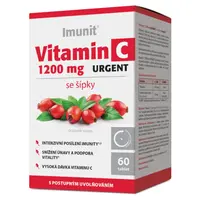 IMUNIT Vitamin C 1200 mg urgent se šípky 60 tablet