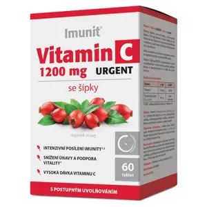IMUNIT Vitamin C 1200 mg urgent se šípky 60 tablet