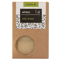 CALTHA  Tuhé mýdlo s kozím mlékem 100 g