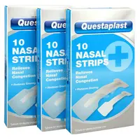 QUESTAPLAST Náplast proti chrápání 30 kusů
