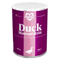 MARTY Konzerva pro psy Monoprotein kachní 400 g