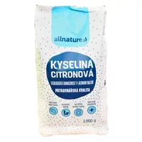 ALLNATURE Kyselina citronová 1000 g