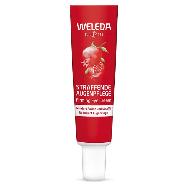WELEDA  Zpevňující oční krém s granátovým jablkem a maca peptidy 12 ml