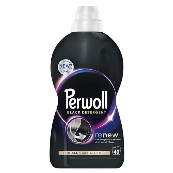 PERWOLL Prací gel Black 40 praní 2 l