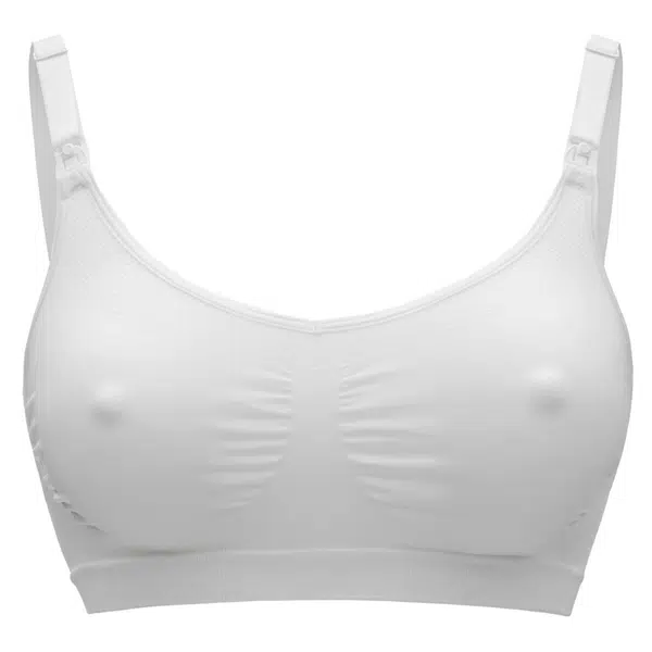 MEDELA Těhotenská a kojící podprsenka Keep Cool™ M bílá 1 ks