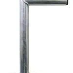 Anténní držák 25cm na zeď, trubka 28/2mm, výška 12cm žár.