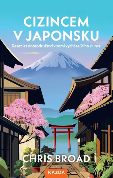Cizincem v Japonsku - Chris Broad