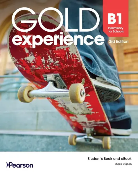Gold Experience 3rd Edition B1 Preliminary for Schools Student´s Book with eBook and Onlin