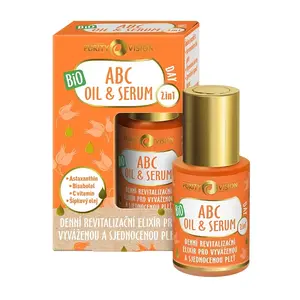 PURITY VISION ABC denní oil & serum 2in1 BIO 30 ml