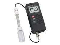pH metr VOLTCRAFT PH-212 sada pro analýzu půdy, 0-13 pH