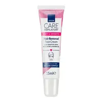 AVON Depilační krém na obličej pro citlivou pleť 15 ml