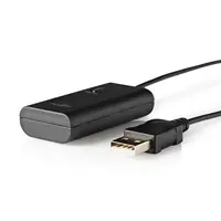 Audio vysílač pro sluchátka Bluetooth NEDIS BTTR050BK