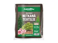 Netkaná textílie AGROBIO 3,2x10m hnědá