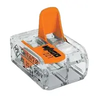 Svorka Wago 221-412 2x0.2-4mm2 s páčkou