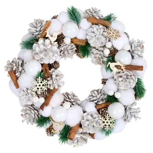 X-Mas VĚNEC 34 cm