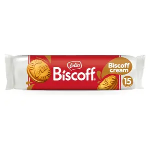 LOTUS BISCOFF Sušenky plněné krémem biscoff 150 g