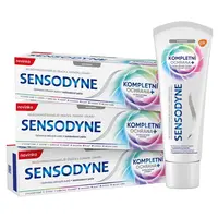 SENSODYNE Kompletní ochrana Whitening Zubní pasta 3 x 75 ml