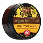 VIVACO Sun Opalovací máslo s arganovým olejem OF20 200 ml