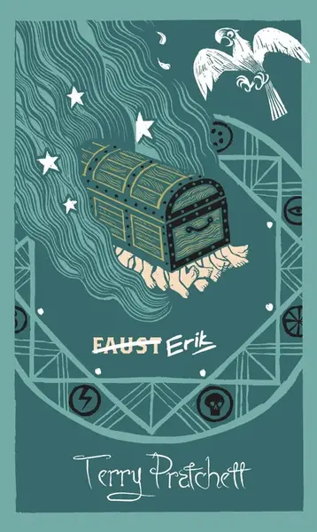 Erik - limitovaná sběratelská edice (poškozené) - Terry Pratchett