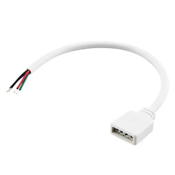 Kabel pro RGB napájecí s konektorem, zásuvka