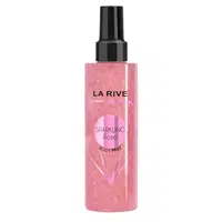 LA RIVE Třpytivý sprej Sparkling Rose 200 ml