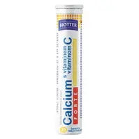 BIOTTER Calcium FORTE s vitamínem C citrón tablety 20 ks