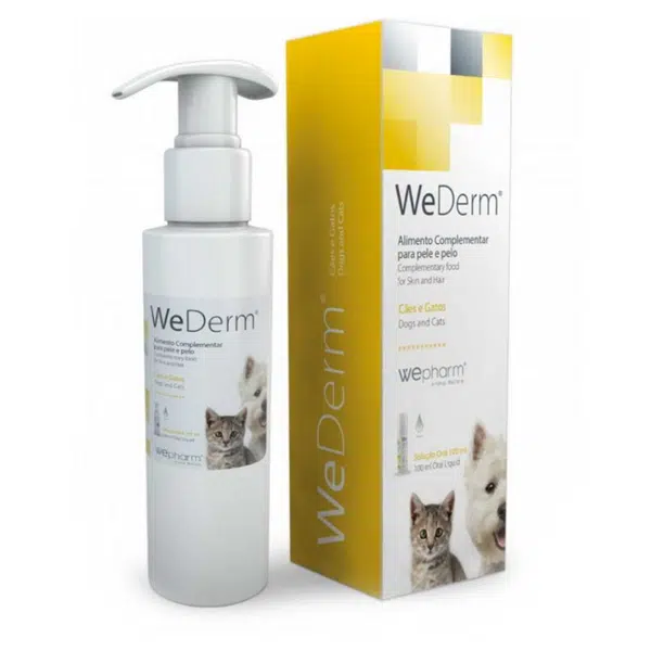 WEPHARM WeDerm oral liquid pro kočky a psy 100 ml