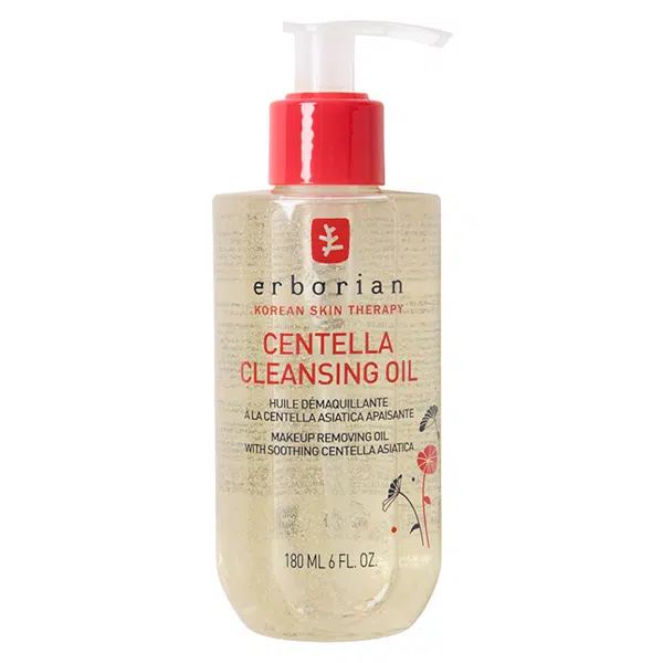 ERBORIAN Jemný čisticí olej Centella 180 ml