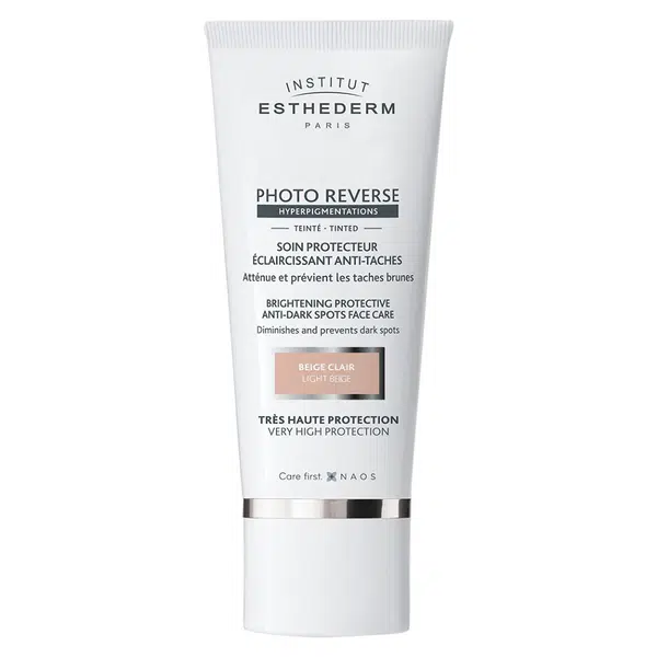 ESTHEDERM Photo Reverse Tónovaný krém proti pigmentovým skvrnám Light beige 50 ml