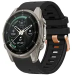 Tech-Protect Silicone remienok Garmin QuickFit 20mm, black