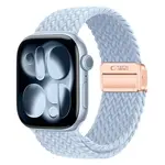 Tech-Protect Nylon Mag remienok na Apple Watch 40/41/42mm, baby blue