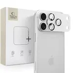 Tech-Protect CamFull Fit ochranné sklo na kameru na iPhone 18 Pro Max, strieborné