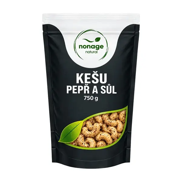 NONAGE Kešu pepř a sůl 750 g