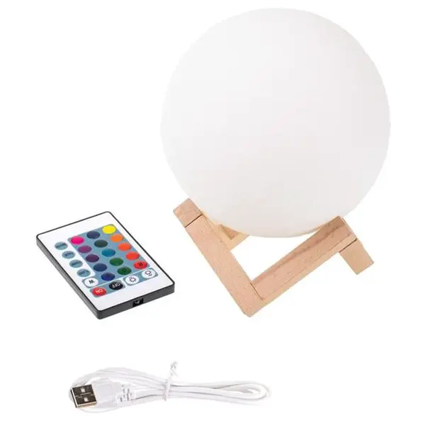 Lampa stolní GADGET MASTER 3D Luna