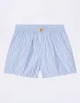 Carhartt WIP Cotton Boxer Keene Stripe, Curacao S
