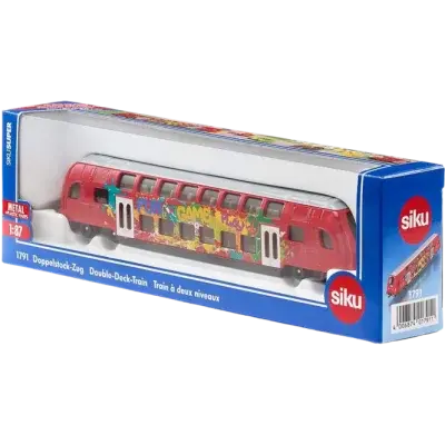 SIK Super - dvouposchodový vlak