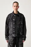 Tommy Jeans  dámská džínová bunda s bavlnou
