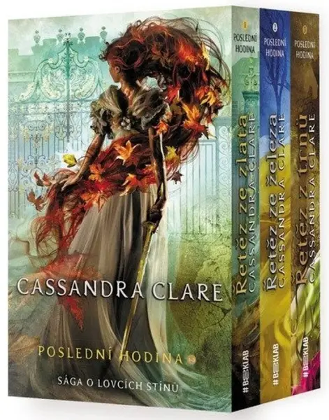 Poslední hodina 1-3 (poškozené) - Cassandra Clare
