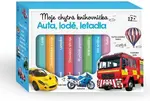Moje chytrá knihovnička - Auta, Lodě, Letadla (poškozené)