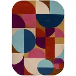 Flair Rugs VLNĚNÝ KOBEREC, 160/230 cm růžová