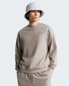 The north face m ess terry sd rlx crew xl