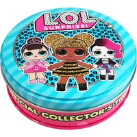 L.O.L. Surprise! 2 - plechová krabička (kulatá)