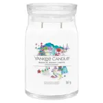 YANKEE CANDLE Signature Vonná svíčka velká 2 knoty Magical Bright Lights 567 g