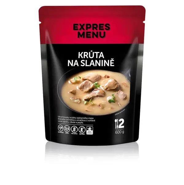 EXPRES MENU Krůta na slanině bez lepku 2 porce