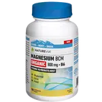 NATUREVIA Magnesium organic BCM 800 mg + B6, 90 kapslí