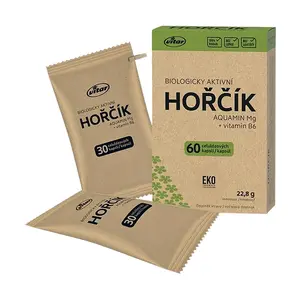 VITAR EKO Hořčík Aquamin 60 kapslí