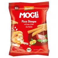 MOGLI Pizza tyčinky s rajčaty a sýrem 3r+ BIO 75 g